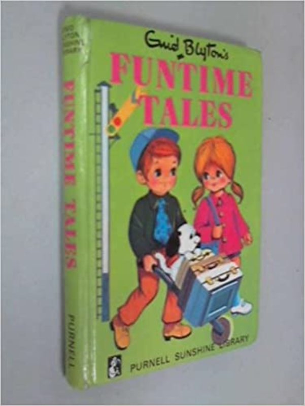 Book cover for "Funtime Tales" by Enid Blyton