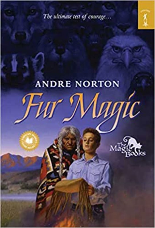 Book cover for "Fur Magic" by Andre Norton