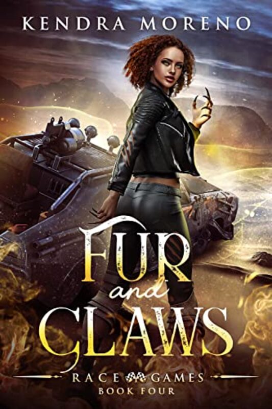 Book cover for "Fur and Claws" by Kendra Moreno