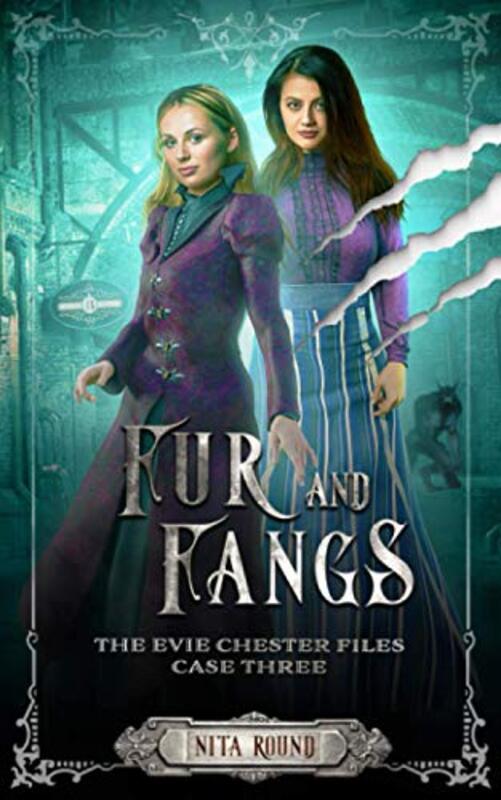 Book cover for "Fur and Fangs" by Nita Round