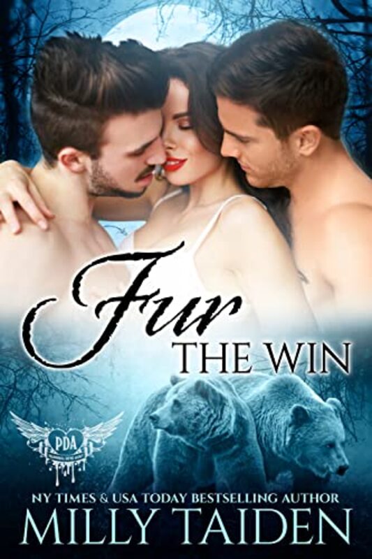 Book cover for "Fur the Win" by Milly Taiden