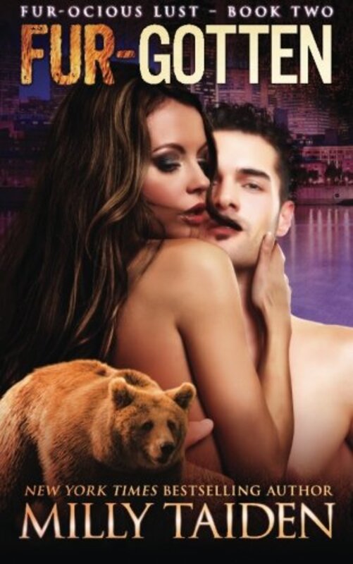 Book cover for "Fur-gotten" by Milly Taiden