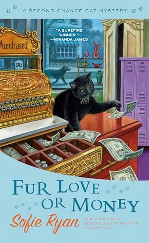 Book cover for "Fur Love or Money" by Sofie Ryan