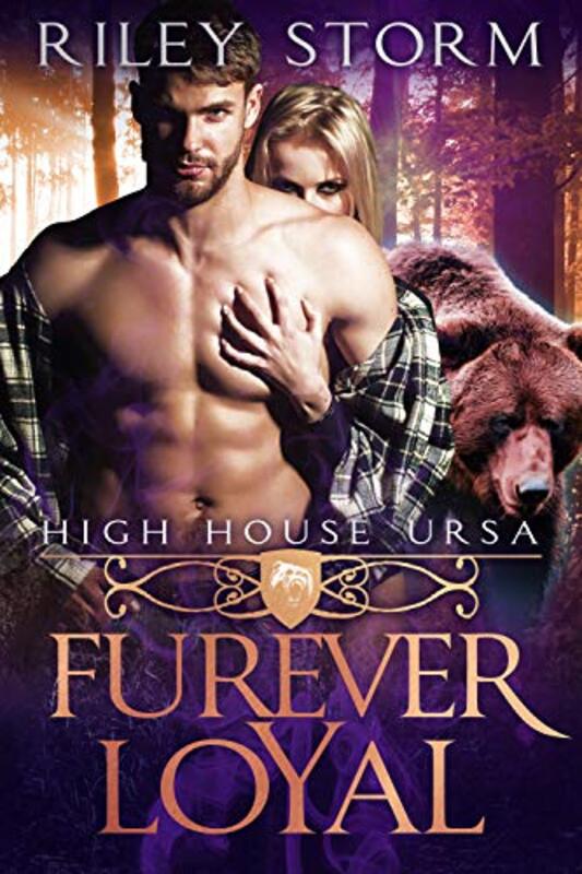 Book cover for "Furever Loyal" by Riley Storm