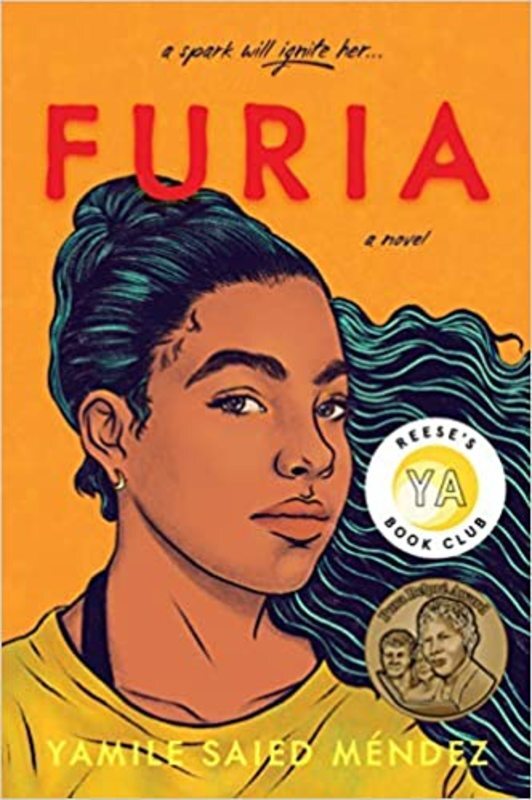 Book cover for "Furia" by Yamile Saied Méndez