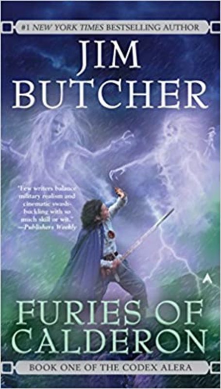 Book cover for "Furies of Calderon" by Jim Butcher