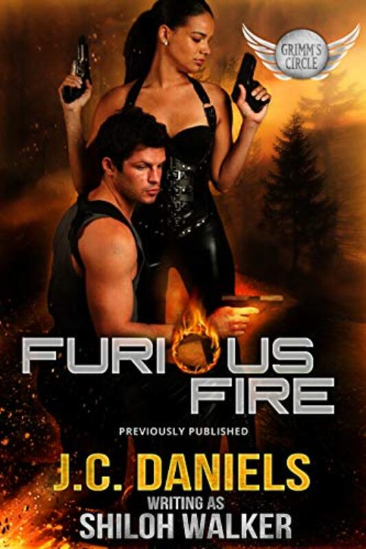 Book cover for "Furious Fire" by Shiloh Walker