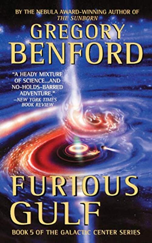 Book cover for "Furious Gulf" by Gregory Benford