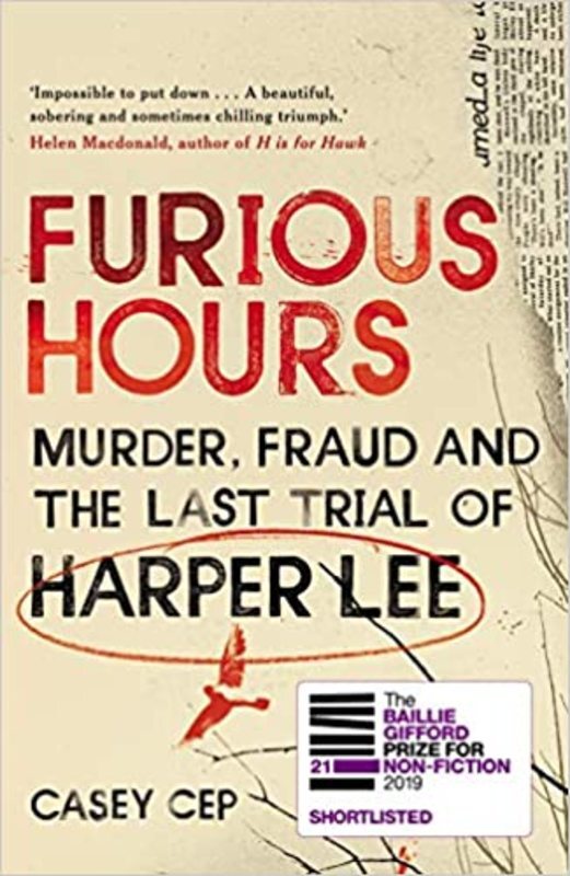Book cover for "Furious Hours" by Casey Cep