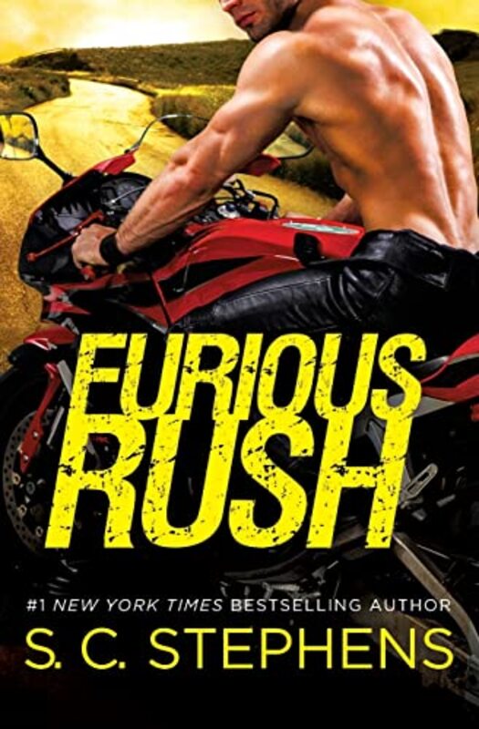 Book cover for "Furious Rush" by SC Stephens