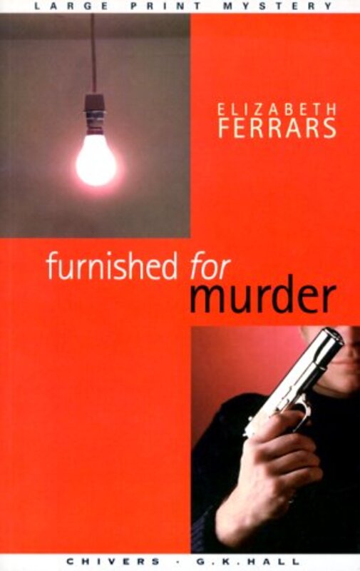 Book cover for "Furnished for Murder" by Elizabeth EX Ferrars