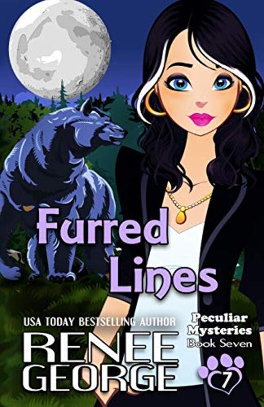 Book cover for "Furred Lines" by Renee George