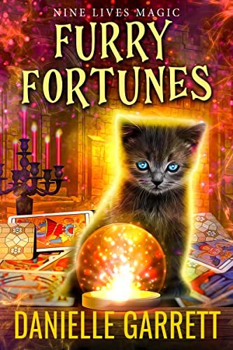 Book cover for "Furry Fortunes" by Danielle Garrett