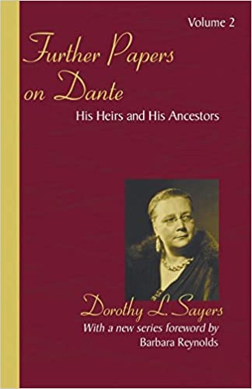 Book cover for "Further Papers on Dante" by Dorothy L. Sayers