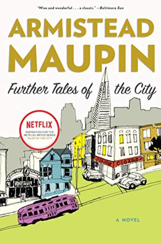 Book cover for "Further Tales of the City" by Armistead Maupin