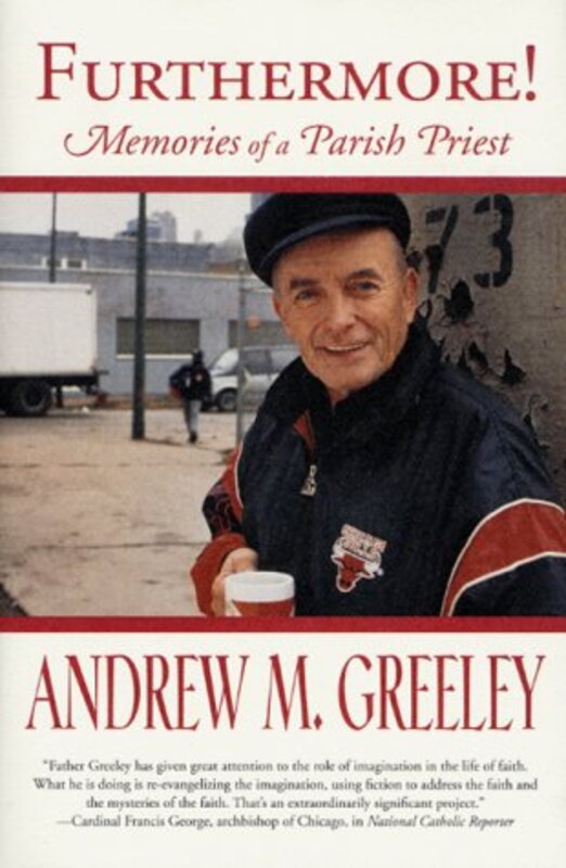 Book cover for "Furthermore!" by Andrew M Greeley