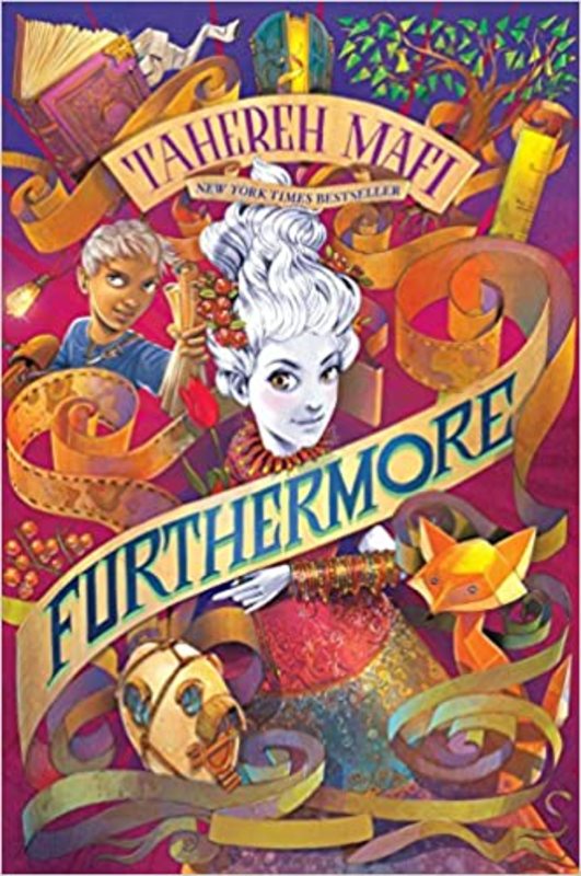 Book cover for "Furthermore" by Tahereh Mafi