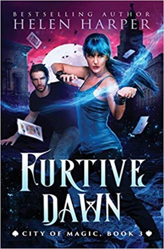 Book cover for "Furtive Dawn" by Helen Harper