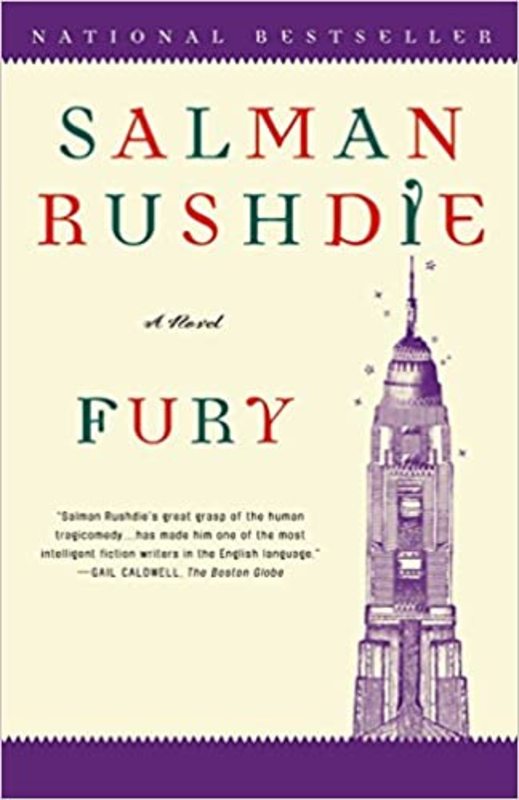 Book cover for "Fury"