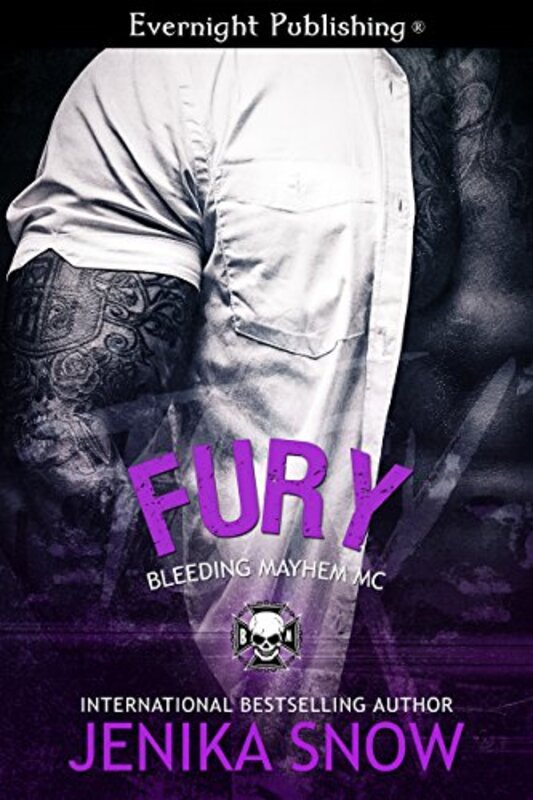 Book cover for "Fury" by Jenika Snow