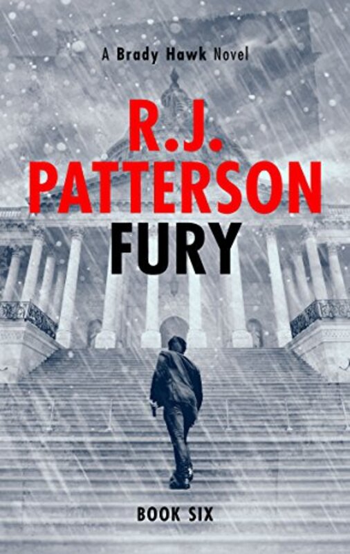 Book cover for "Fury" by Jack Patterson