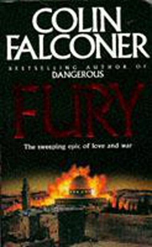 Book cover for "Fury" by Colin Falconer