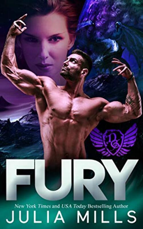 Book cover for "Fury" by Julia Mills