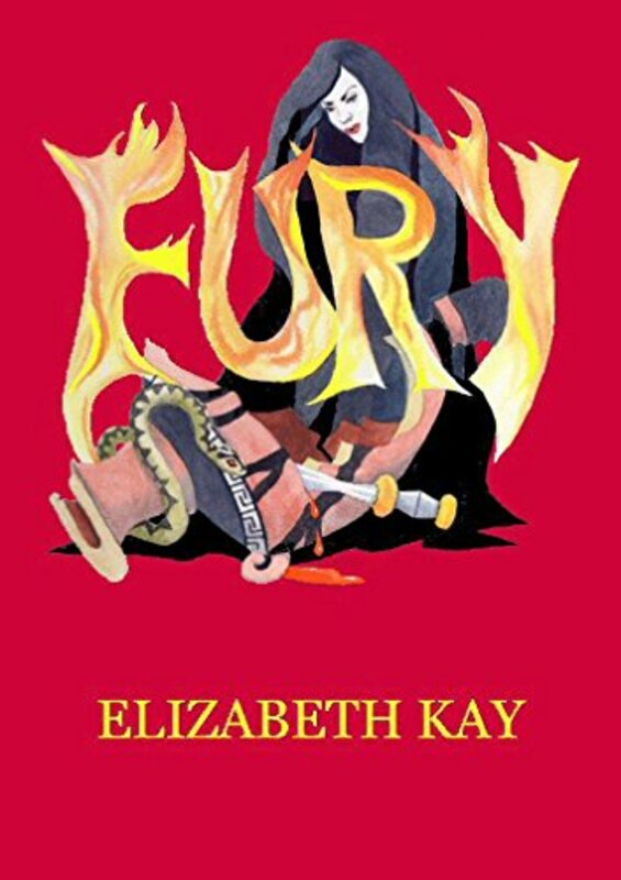 Book cover for "Fury" by Elizabeth Kay