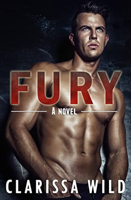 Book cover for "Fury" by Clarissa Wild