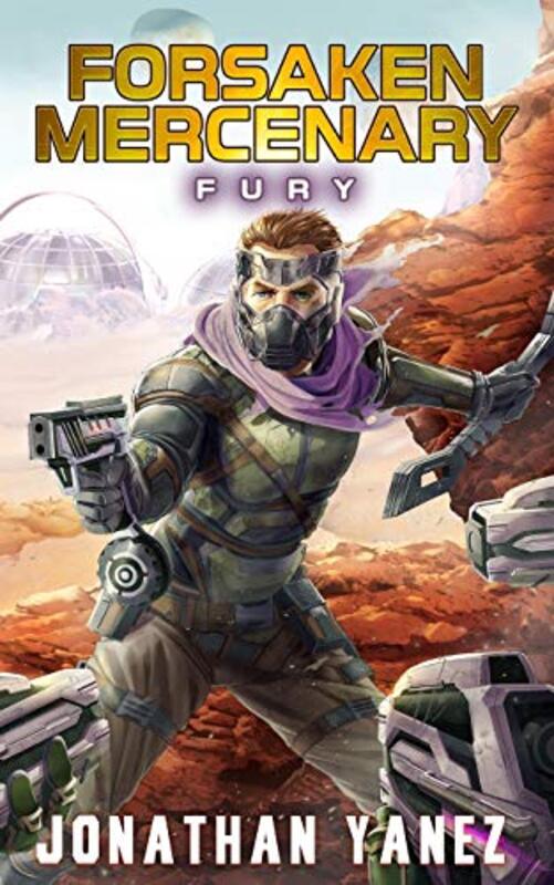 Book cover for "Fury" by Jonathan Yanez