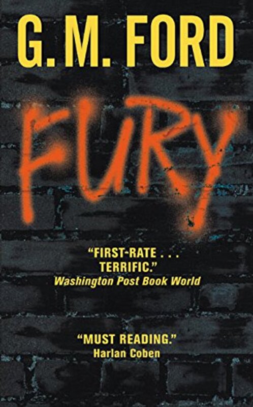 Book cover for "Fury" by GM Ford