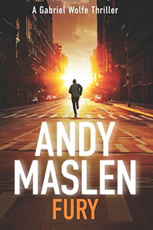 Book cover for "Fury" by Andy Maslen