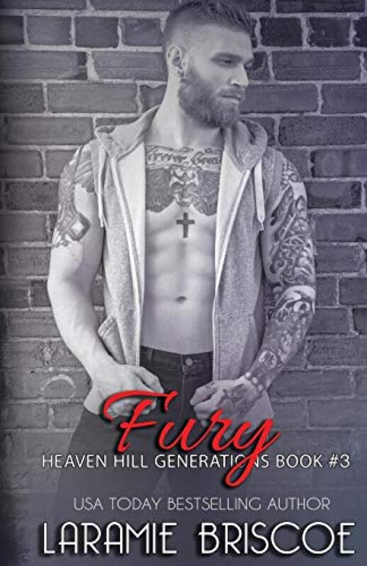 Book cover for "Fury" by Laramie Briscoe