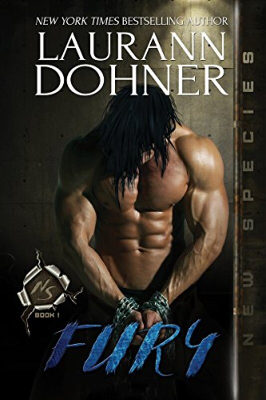 Book cover for "Fury" by Laurann Dohner