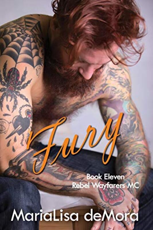 Book cover for "Fury" by MariaLisa DeMora