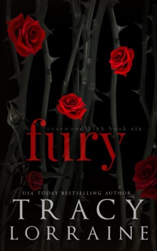Book cover for "Fury" by Tracy Lorraine