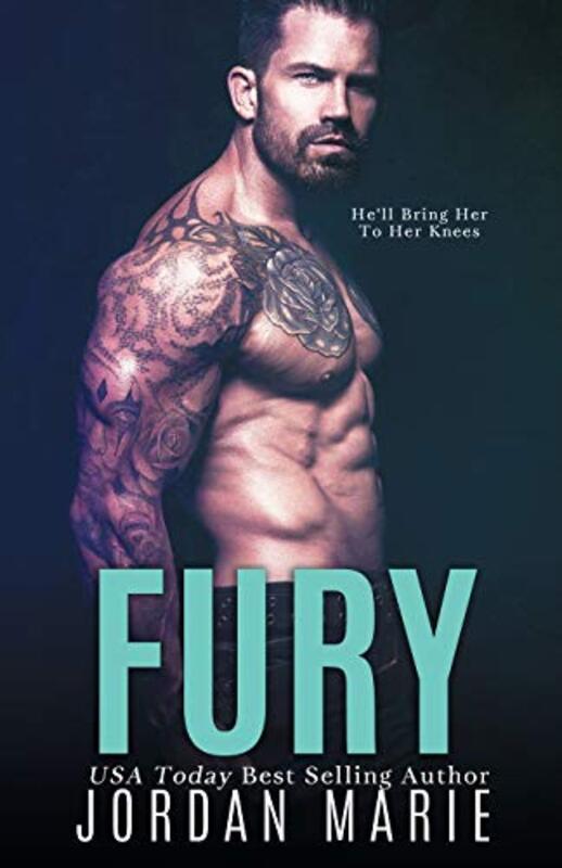 Book cover for "Fury" by Jordan Marie