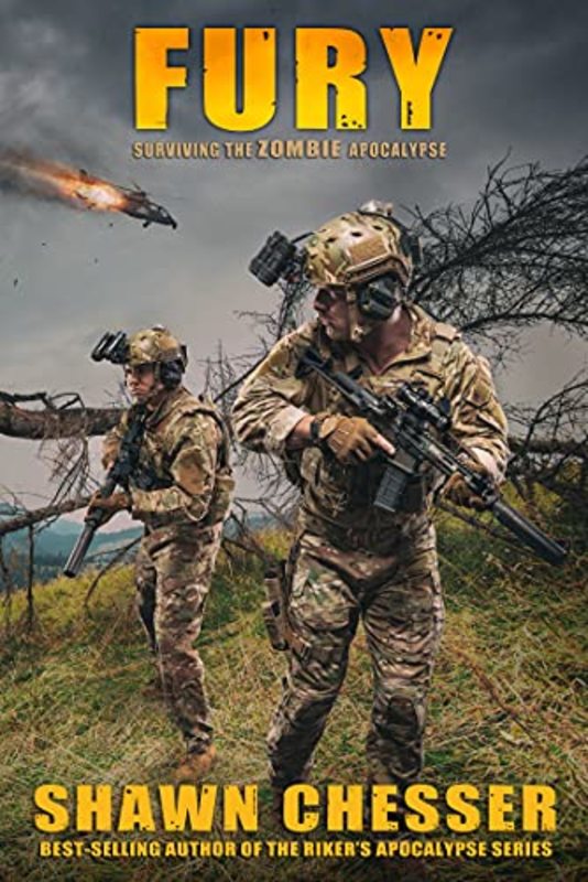 Shawn Chesser book cover