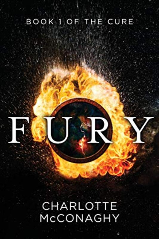 Book cover for "Fury" by Charlotte McConaghy
