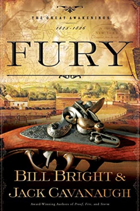 Book cover for "Fury" by Jack Cavanaugh