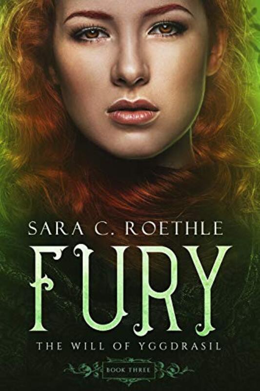 Book cover for "Fury" by Sara C Roethle