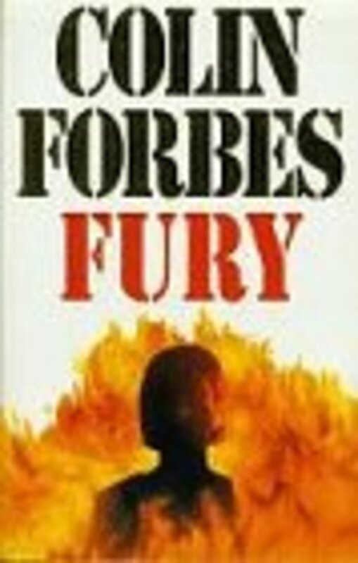 Book cover for "Fury" by Colin Forbes