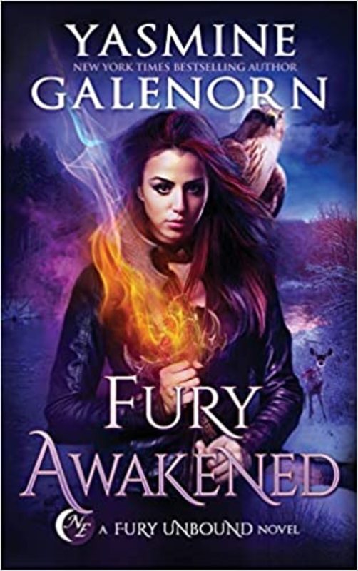 Book cover for "Fury Awakened" by Yasmine Galenorn