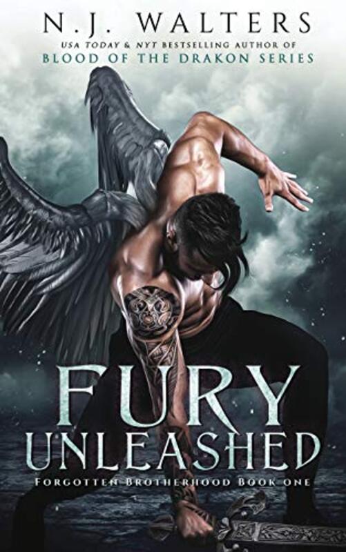 Book cover for "Fury Unleashed" by NJ Walters