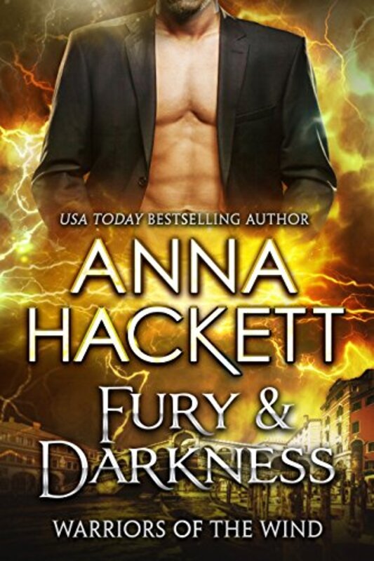 Book cover for "Fury and Darkness" by Anna Hackett