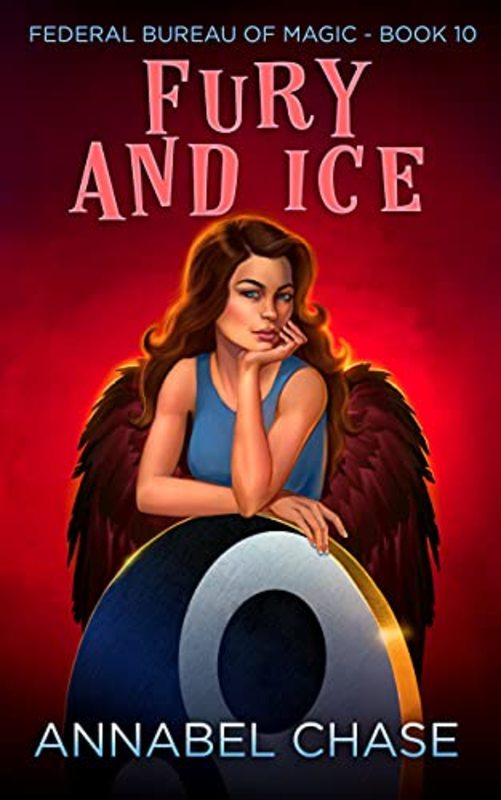 Book cover for "Fury and Ice" by Annabel Chase