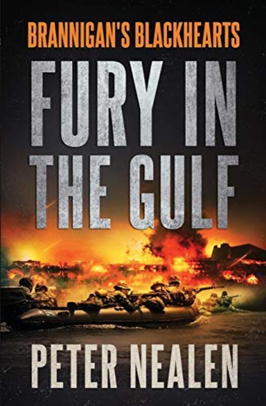 Book cover for "Fury in the Gulf" by Peter Nealen