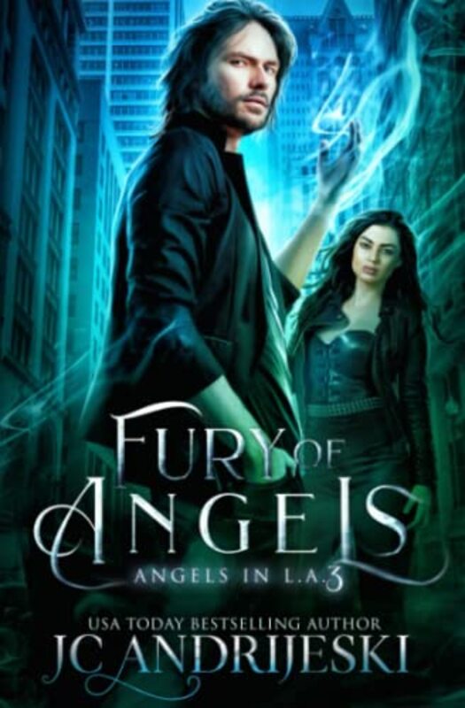 Book cover for "Fury of Angels" by JC Andrijeski