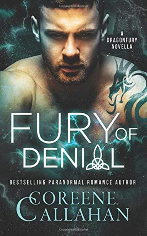 Book cover for "Fury of Denial" by Coreene Callahan
