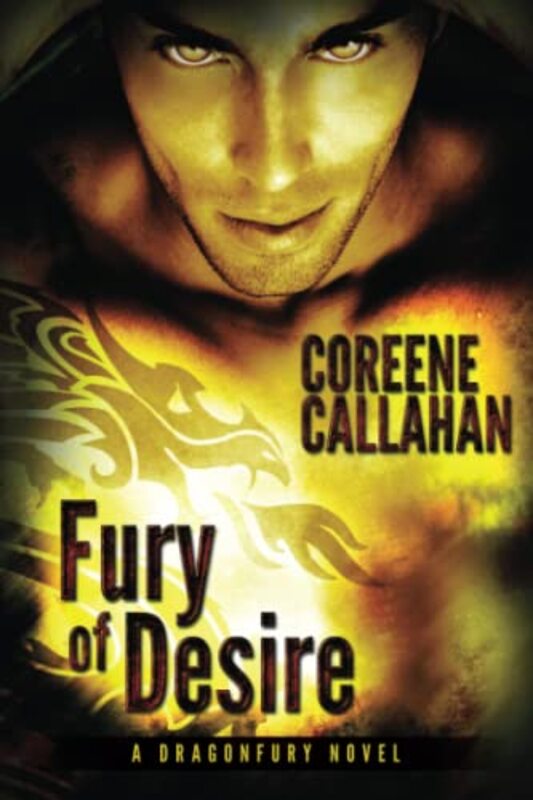 Book cover for "Fury of Desire" by Coreene Callahan